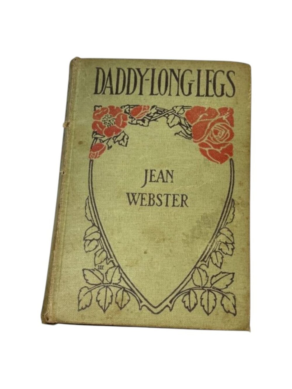 Daddy-Longlegs Jean Webster Book HC 1912 with Photo Scenes from the Play 1919